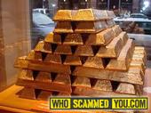 Scam - Gold bars scam 3- scam as well as murder