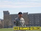 Posing as US Army soldier