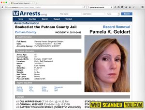 PAM GELDART CRIMINAL MISCHIEF