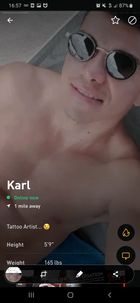 Scam - Grindr at its best